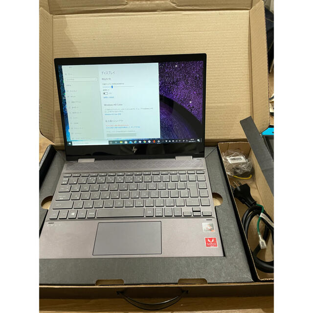 HP ENVY x360 13-ag0000 (メモリ8G,SSD256G) - ノートPC