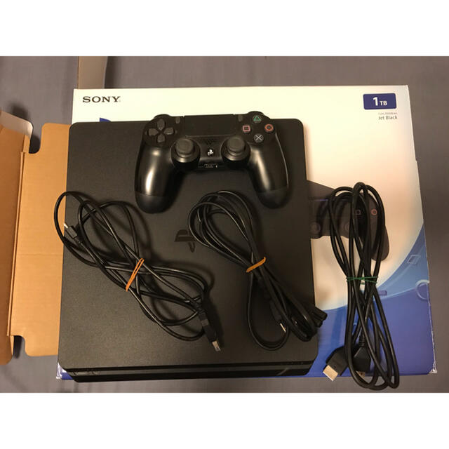 SONY PlayStation4 本体 CUH-2000BB01 ＋ソフト6枚