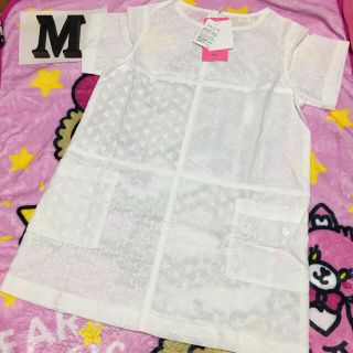 ロニィ(RONI)の新品タグ付き🌸RONI🌸コットンワンピース🌸M(ワンピース)