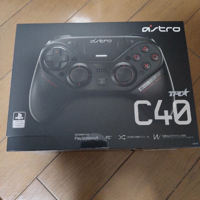 【新品】ASTRO Gemingu PS4 コントローラー C40