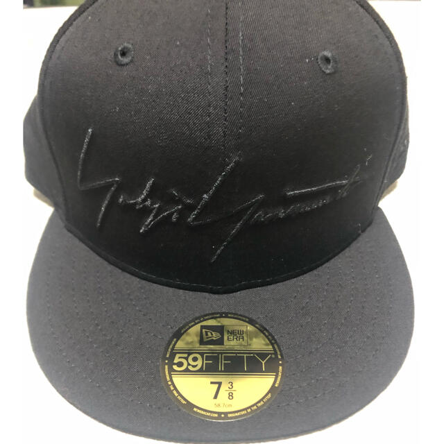 Yohji Yamamoto(ヨウジヤマモト)のYohji Yamamoto NEW ERA コラボキャップ メンズの帽子(キャップ)の商品写真