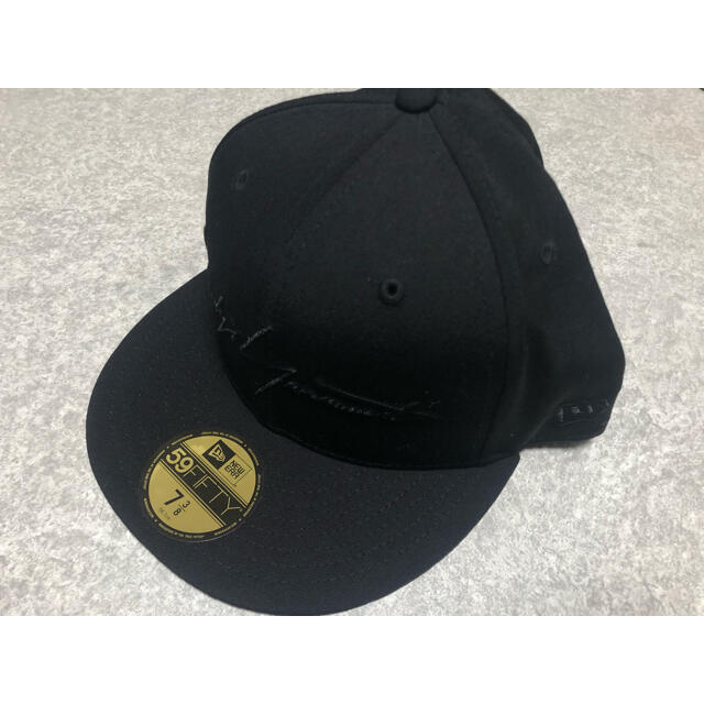 Yohji Yamamoto(ヨウジヤマモト)のYohji Yamamoto NEW ERA コラボキャップ メンズの帽子(キャップ)の商品写真