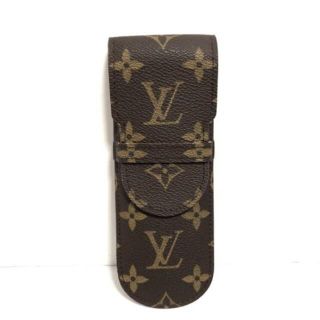 ルイヴィトン(LOUIS VUITTON)のルイヴィトン ペンケース モノグラム -(ペンケース/筆箱)