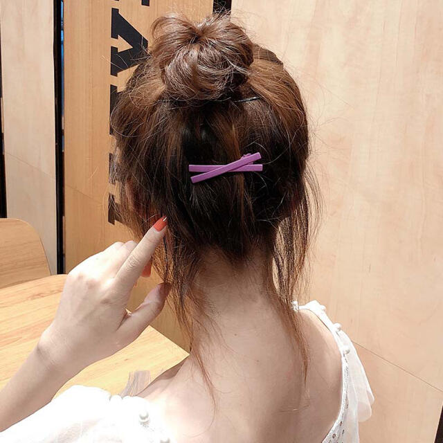 SPINNS(スピンズ)の大人カラー♡ヘアピン クリップ  No.109 レディースのヘアアクセサリー(ヘアピン)の商品写真