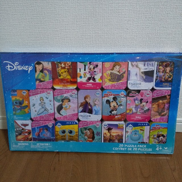 Disney ディズニー ジグソーパズル 全 缶セット コストコの通販 By ゆひち S Shop ディズニーならラクマ Disney ディズニー ジグソーパズル 全 缶セット コストコの通販 By ゆひち S Shop ディズニーならラクマ