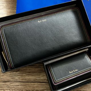 ポールスミス(Paul Smith)の新品 ポールスミス 長財布 & キーケース セット‼︎ ステッチ(財布)