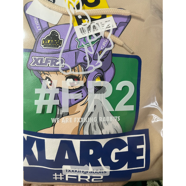 XLARGE(エクストララージ)の※マイキー様専用　XLARGE FR2  メンズのトップス(パーカー)の商品写真