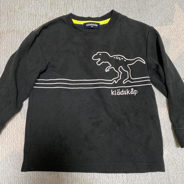 kladskap(クレードスコープ)の恐竜トレーナー キッズ/ベビー/マタニティのキッズ服男の子用(90cm~)(その他)の商品写真