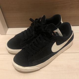 ナイキ(NIKE)のナイキ  黒スニーカー(スニーカー)