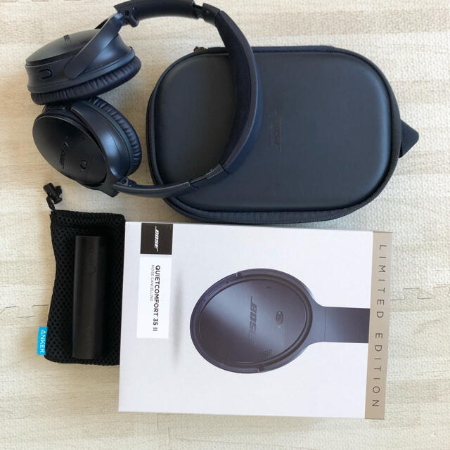 BOSE(ボーズ)の【最終値下げ】BOSE  QUIETCOMFORT 35 II【LIMITED】 スマホ/家電/カメラのオーディオ機器(ヘッドフォン/イヤフォン)の商品写真