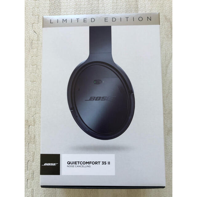 BOSE(ボーズ)の【最終値下げ】BOSE  QUIETCOMFORT 35 II【LIMITED】 スマホ/家電/カメラのオーディオ機器(ヘッドフォン/イヤフォン)の商品写真