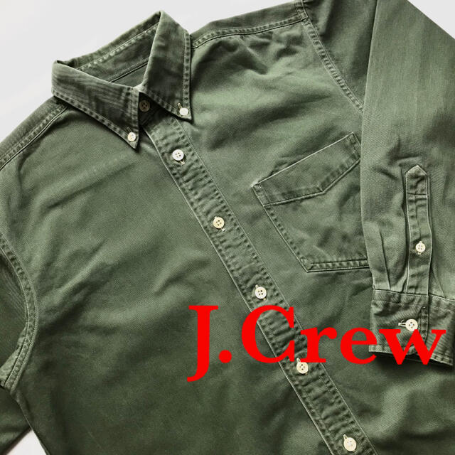 90s J.Crew ジェイクルー　ヴィンテージ　ビンテージ　　シャツ