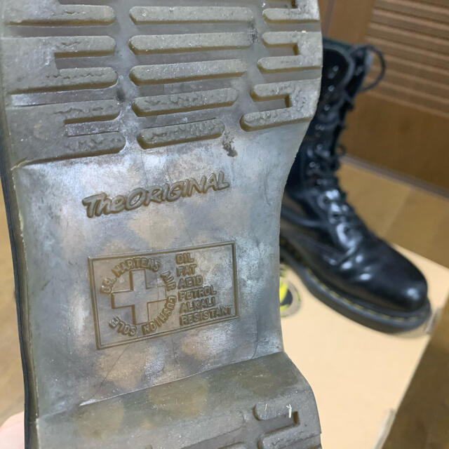 dr.martens 10ホール　ブーツ