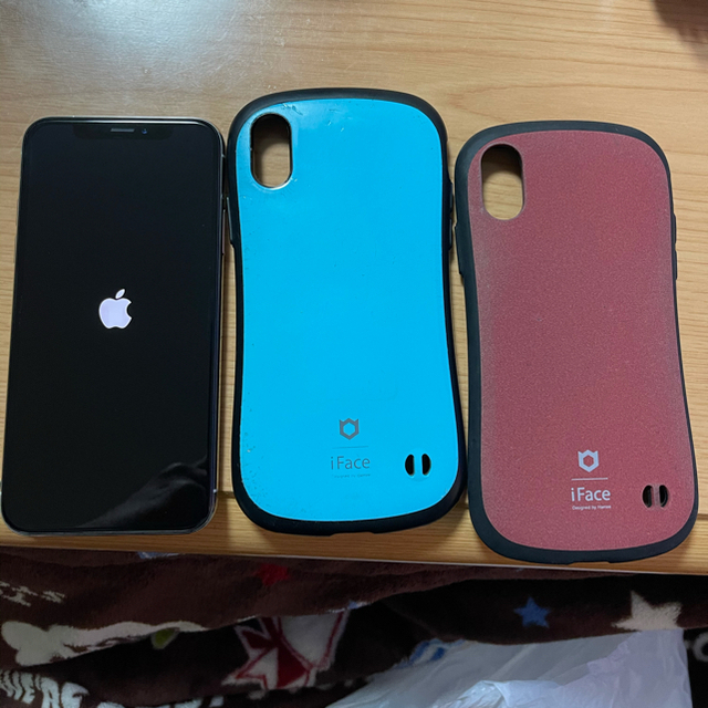 値下げ可 美品iPhone X 256GB SIMフリー オマケ付き 3