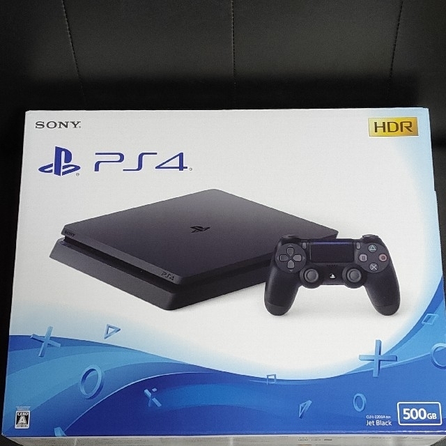 PS4　本体　PlayStation4 CHU-2200AB01 500GB