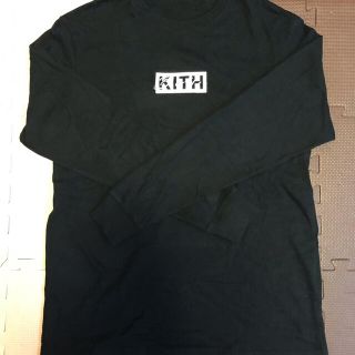 キース(KEITH)のKITH ボックスロゴ　長袖カットソー(Tシャツ/カットソー(七分/長袖))