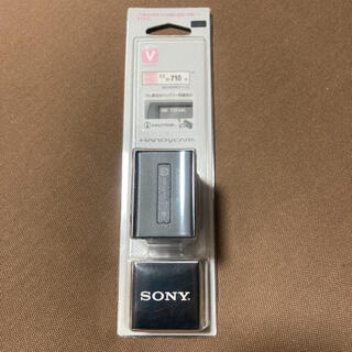 ソニー(SONY)のSONY リチャージャブルバッテリーパック　np-fv100(バッテリー/充電器)