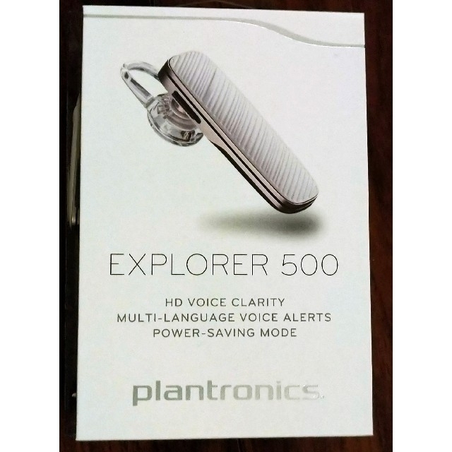 ヘッドフォン/イヤフォン PLANTRONICS EXPLORER 500 WHITE