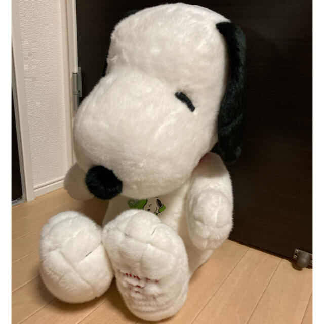 SNOOPY(スヌーピー)の【値下げ】特大スヌーピー 人形 エンタメ/ホビーのおもちゃ/ぬいぐるみ(キャラクターグッズ)の商品写真