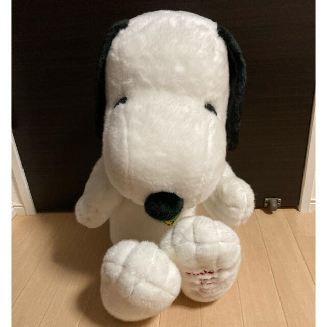 SNOOPY(スヌーピー)の【値下げ】特大スヌーピー 人形 エンタメ/ホビーのおもちゃ/ぬいぐるみ(キャラクターグッズ)の商品写真