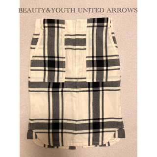 ビューティアンドユースユナイテッドアローズ(BEAUTY&YOUTH UNITED ARROWS)のビューティーアンドユースユナイテッドアローズ　タイトスカート(ひざ丈スカート)