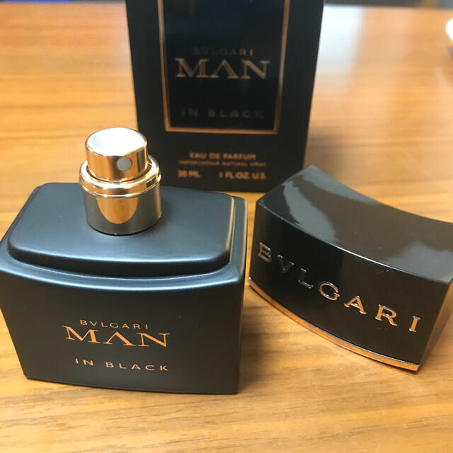 BVLGARI - 【ほぼ新品】ブルガリ マン イン ブラック 30ミリの通販 by