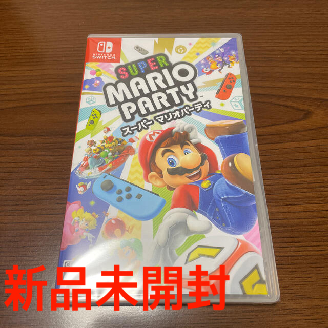Nintendo Switch(ニンテンドースイッチ)のSwitch スーパー マリオパーティ エンタメ/ホビーのゲームソフト/ゲーム機本体(家庭用ゲームソフト)の商品写真