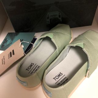 トムズ(TOMS)のTOMS  新品　16.0(スリッポン)