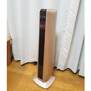 ヤマゼン(山善)のセンサーコントロールセラミックファンヒーター/暖房/クーラー/扇風機(ファンヒーター)