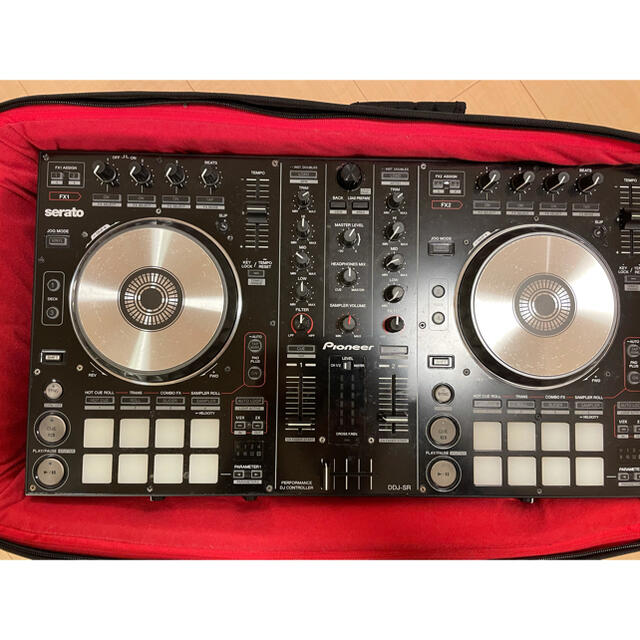 Pioneer DDJ-SR - PCDJ