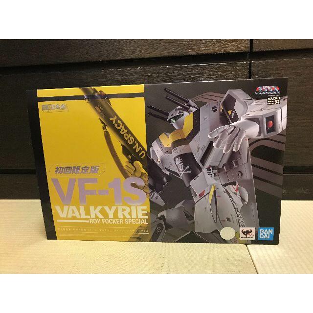 DX超合金 初回限定版 VF-1Sバルキリー ロイ・フォッカースペシャル