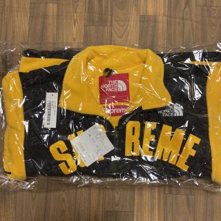 シュプリーム(Supreme)のsupreme ノースフェイス デナリジャケット US S イエロー 新品(その他)