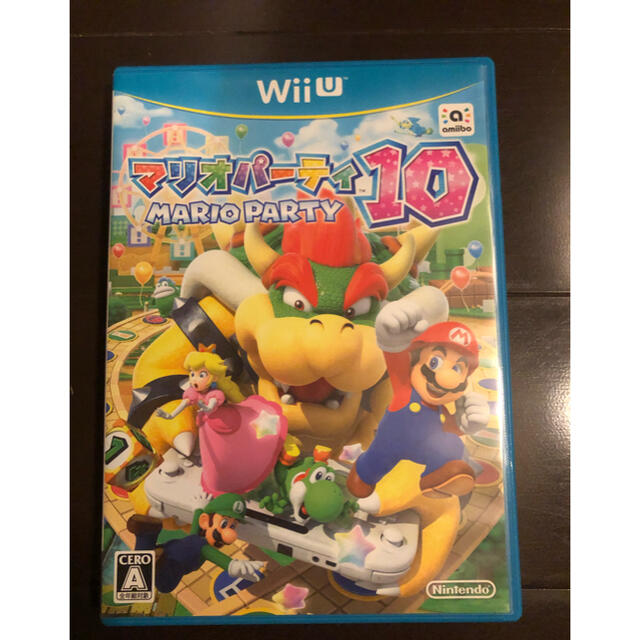 マリオパーティ10 Wii U エンタメ/ホビーのゲームソフト/ゲーム機本体(家庭用ゲームソフト)の商品写真