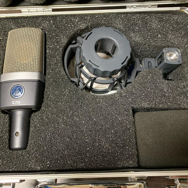 純正店舗 AKG C214 コンデンサーマイク レコーディング/PA機器