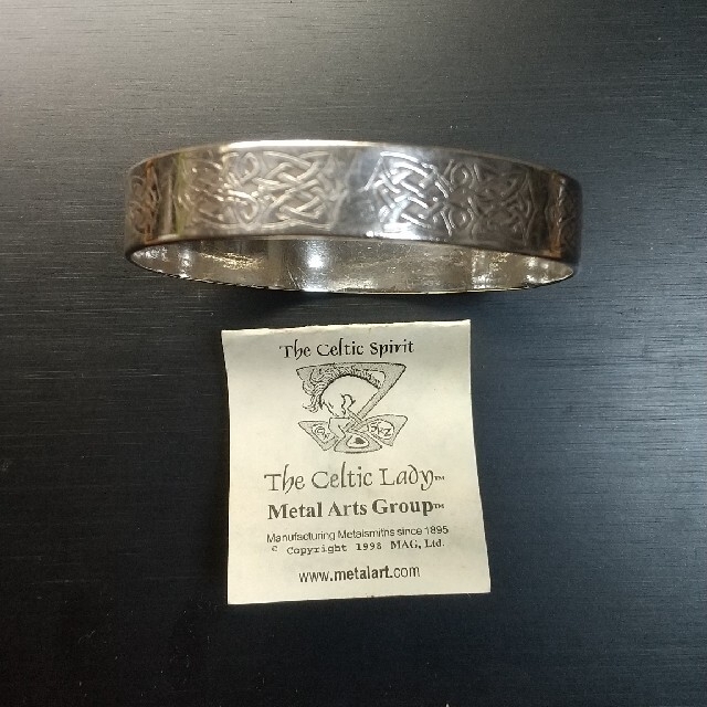 Metal Arts Group シルバーブレスレット アメリカ 新しく着き 14790円