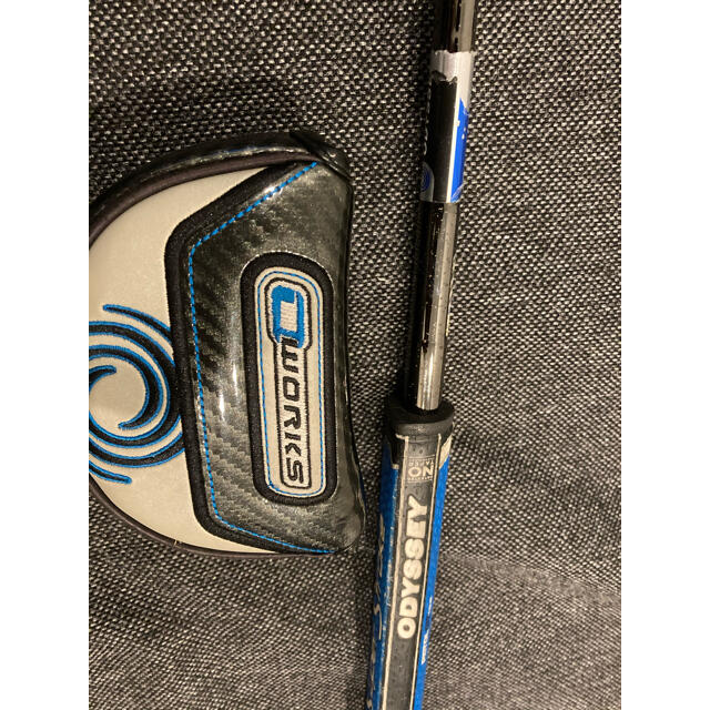 Callaway(キャロウェイ)のO-WORKS BLUE 1W CS パター  34インチ スポーツ/アウトドアのゴルフ(クラブ)の商品写真