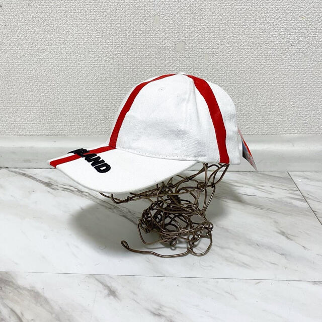 dead stock 90s サッカー イングランド代表 グッズ キャップ メンズの帽子(キャップ)の商品写真