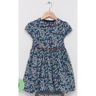 プチバトー(PETIT BATEAU)の完売品【英国王室御用達】トロッターズ  TROTTERS 花柄ワンピース(ワンピース)