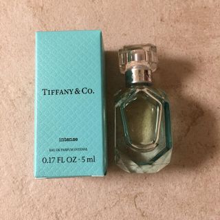 ティファニー(Tiffany & Co.)のティファニー Tiffany 香水 intense サンプル 5ml(香水(女性用))