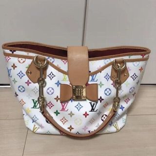 ルイヴィトン(LOUIS VUITTON)のルイヴィトン　マルチカラー　アニーバッグ(トートバッグ)