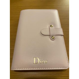 ディオール(Dior)のDior　ディオール　ノベルティ　ノート　手帳　非売品(ノベルティグッズ)