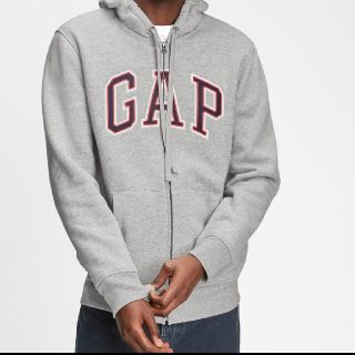 ギャップ(GAP)のGAP ジップアップフーディー XL 希少サイズ(パーカー)