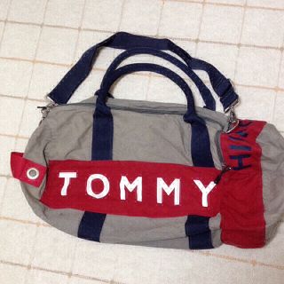 トミーヒルフィガー(TOMMY HILFIGER)のTOMMY♡ドラムバッグ♡(ボストンバッグ)