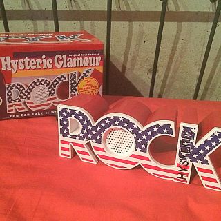 HYSTERIC GLAMOUR(オーディオ機器)のフリマアイテム一覧 HYSTERIC GLAMOUR(オーディオ機器)のフリマアイテム一覧