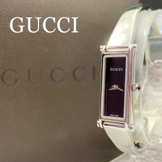グッチ(GUCCI)の新品仕上 新品電池 グッチ GUCCI 1500L 腕時計 レディース バングル(腕時計)