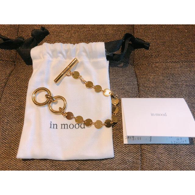 UNITED ARROWS(ユナイテッドアローズ)のin mood ゴールド ブレスレット&ネックレス　 レディースのアクセサリー(ブレスレット/バングル)の商品写真