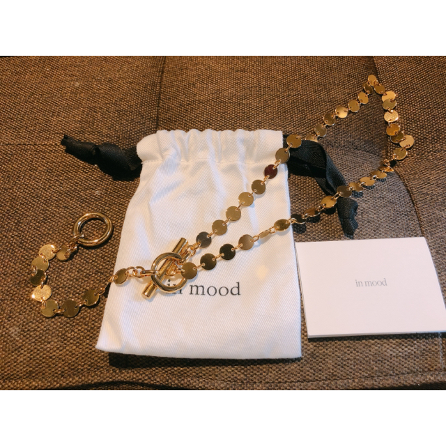 UNITED ARROWS(ユナイテッドアローズ)のin mood ゴールド ブレスレット&ネックレス　 レディースのアクセサリー(ブレスレット/バングル)の商品写真