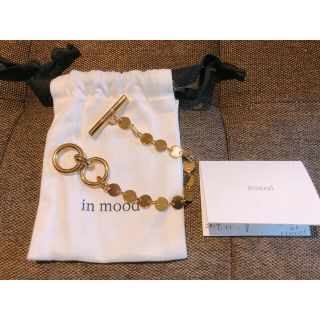 ユナイテッドアローズ(UNITED ARROWS)のin mood ゴールド ブレスレット&ネックレス　(ブレスレット/バングル)