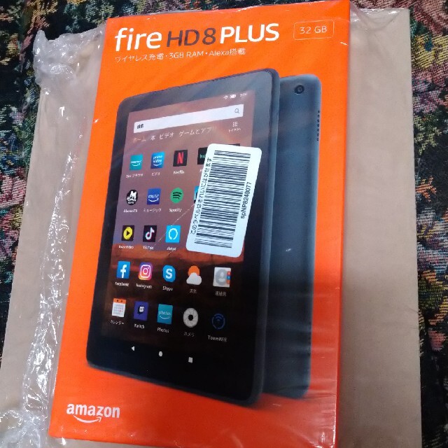 【新品未開封】最新版 Amazon Fire HD 8PLUSスマホ/家電/カメラ
