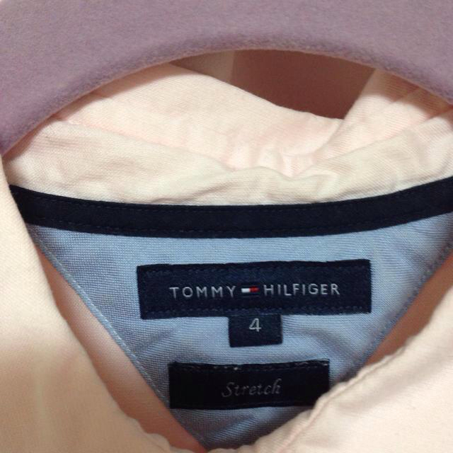 TOMMY HILFIGER(トミーヒルフィガー)のTommy Yシャツ レディースのトップス(シャツ/ブラウス(長袖/七分))の商品写真